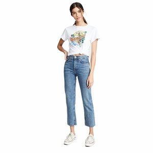 Levi’s - Re/Done The High Rise Stove Pipe Jeans 27